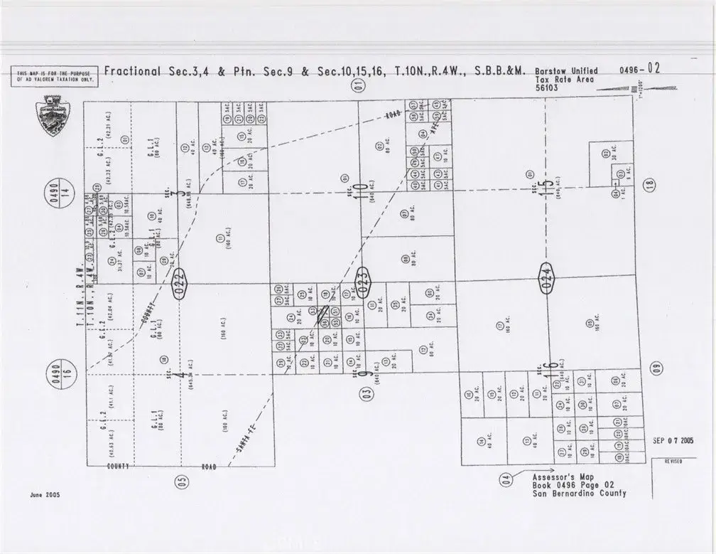0 0496-023-51-0000 Santa Fe, Hinkley, CA 92347 - #1