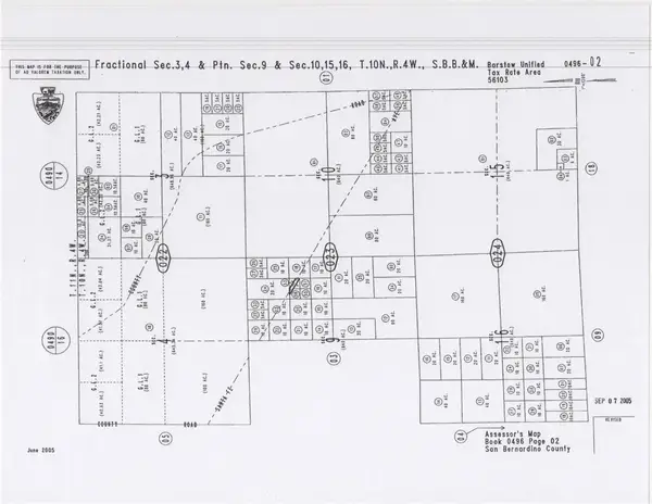 0 0496-023-51-0000 Santa Fe, Hinkley, CA 92347
