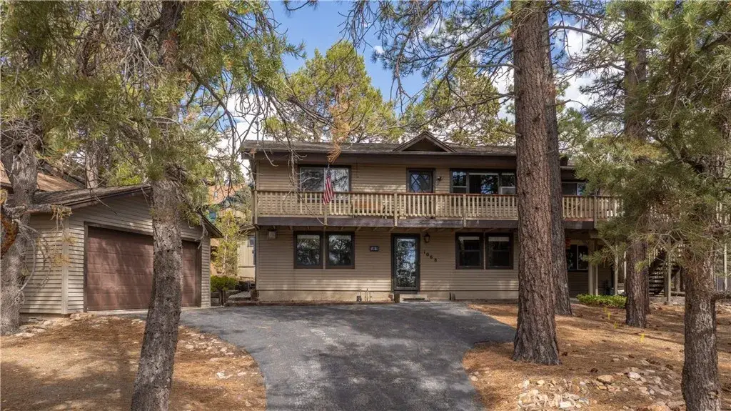 1068 Lookout Mountain Road, Big Bear City, CA 92314 - #1