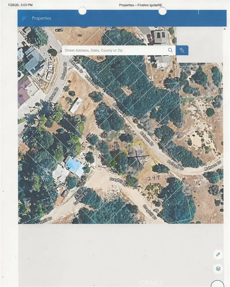 0 Balsam, Cedar Glen, CA 92321 - #1