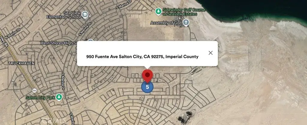 950 Fuente, Thermal, CA 92274 - #1