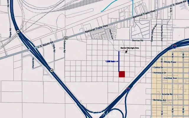 0 0182-262-43 Santa Catalina, Barstow, CA 92311 - #3