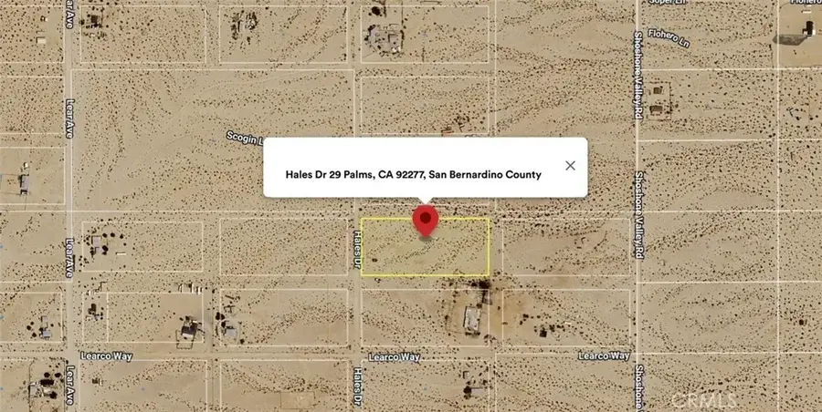 0 Hale Dr, Twentynine Palms, CA 92277 - #3