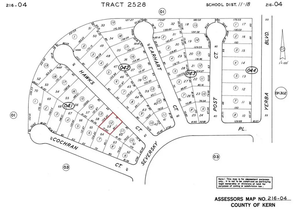 0 Hawks Ct, California City, CA 93505 - Image #1