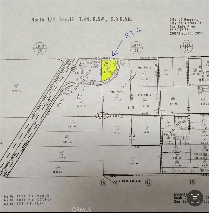 0 Mariposa, Hesperia, CA 92345 - Image #2