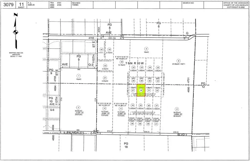 0 116th, Littlerock, CA 93543 - Image #1