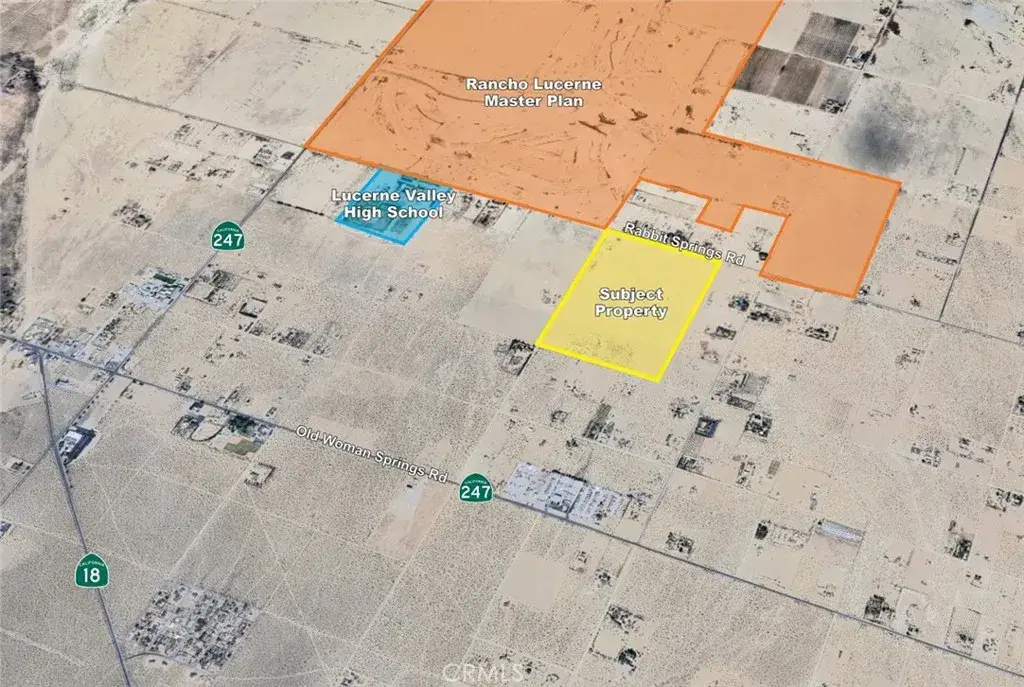 0 Rabbit Springs Road, Lucerne Valley, CA 92356 - Image #1