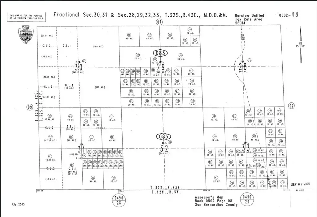 0 W Off Hoffman Rd, Barstow, CA 92347 - Image #1