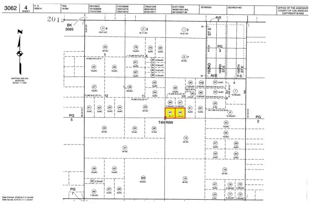 0 E Ave Y-8, Llano, CA 93544 - Image #1