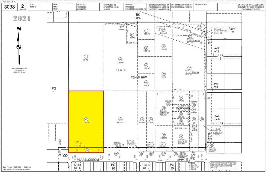 0 Pearbloosom Hwy, Pearblossom, CA 93553 - Image #1