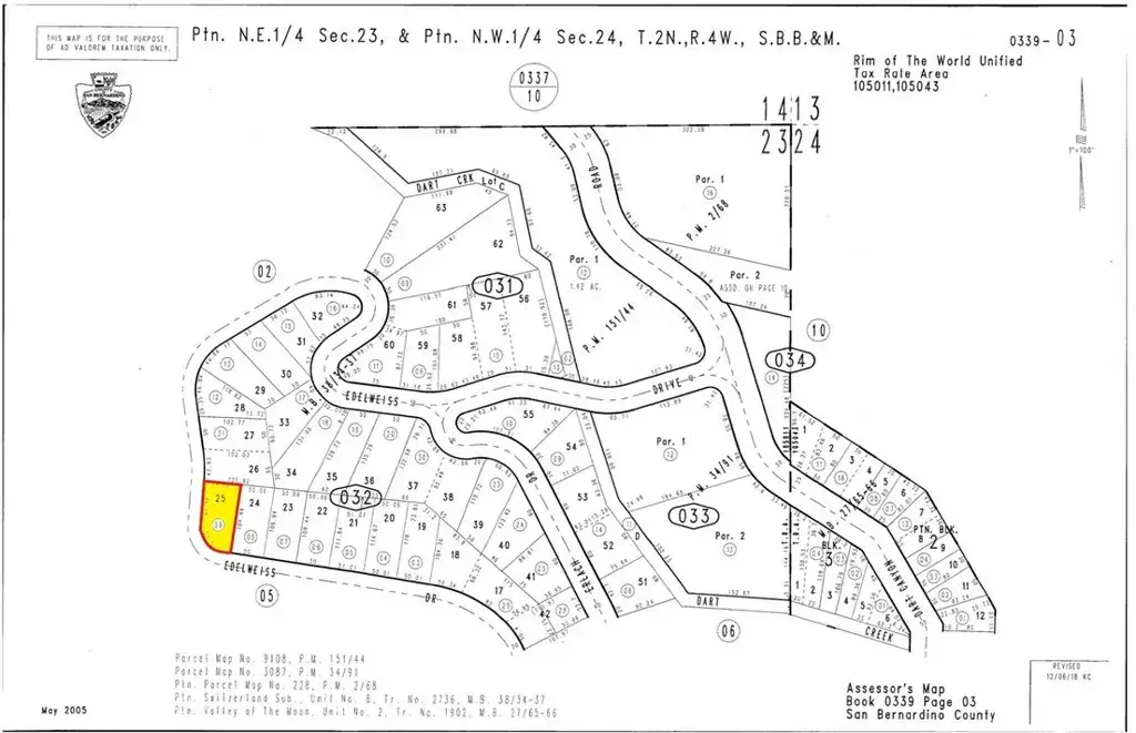 0 Edelwiess Dr, Crestline, CA 92325 - Image #1