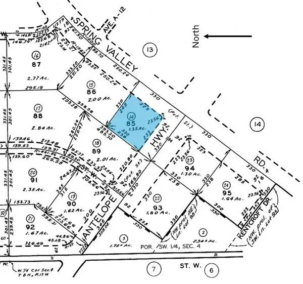 0 Spring Valley, Lancaster, CA 93536