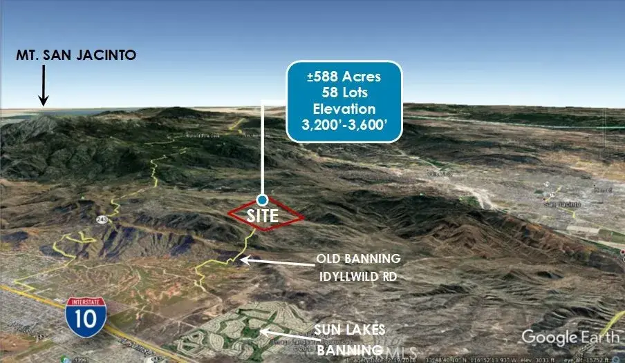 0 Old Idyllwild Rd, Banning, CA 92220 - #1