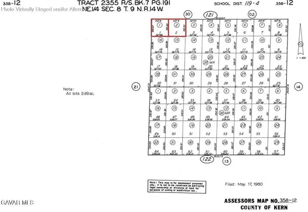 0 Hamilton Rd, Rosamond, CA 93560