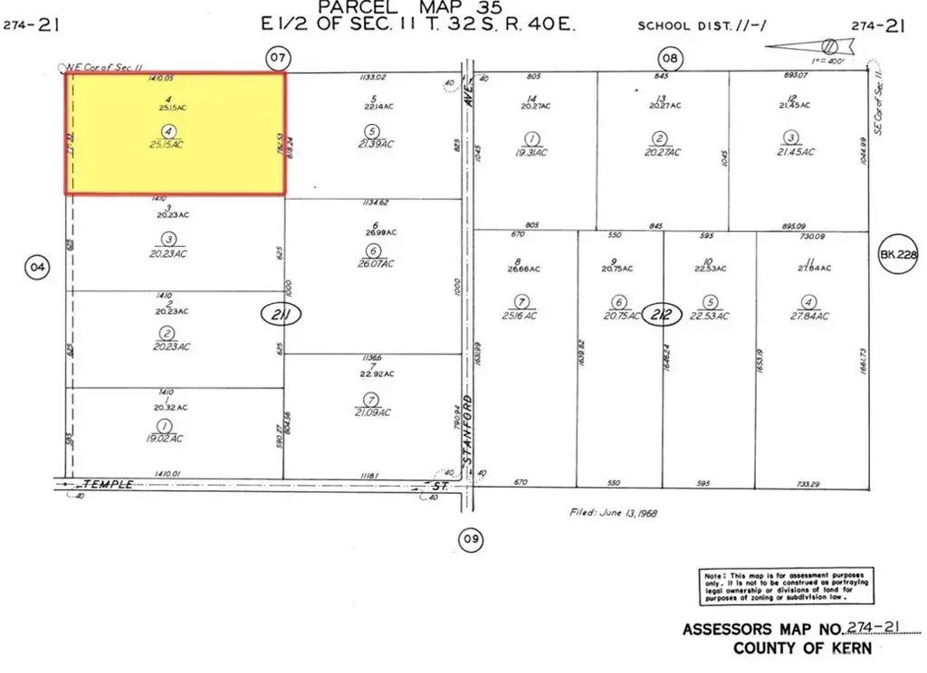 0 Rice, Edwards, CA 93523 - Image #1