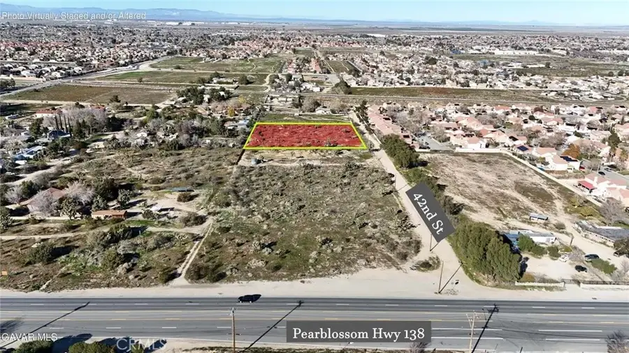 0 42nd Ste/vic Pearblossom Hwy, Palmdale, CA 93550 - #3