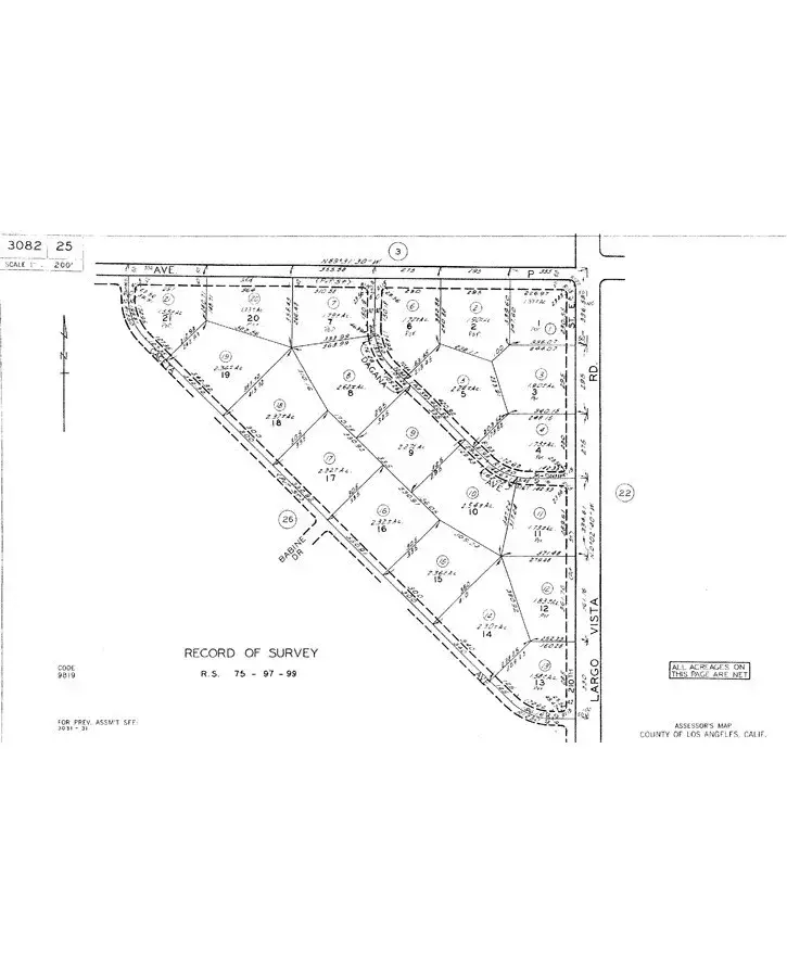 0 Ave P Vic 210e Largo Vis, Palmdale, CA 93591 - #1