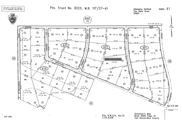 0 Hermosa, Adelanto, CA 92301