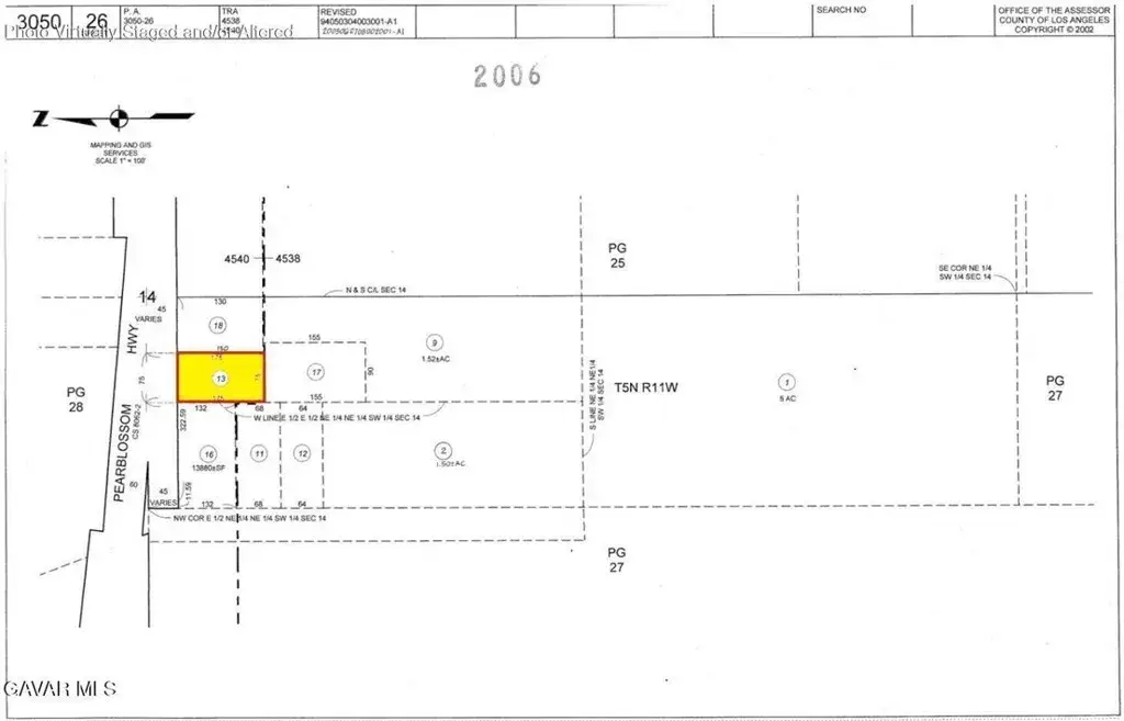 0 Pearblossom Highway, Littlerock, CA 93543 - #1