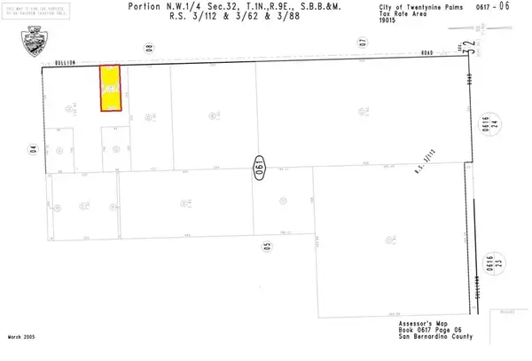 0 Billi, 29 Palms, CA 92277