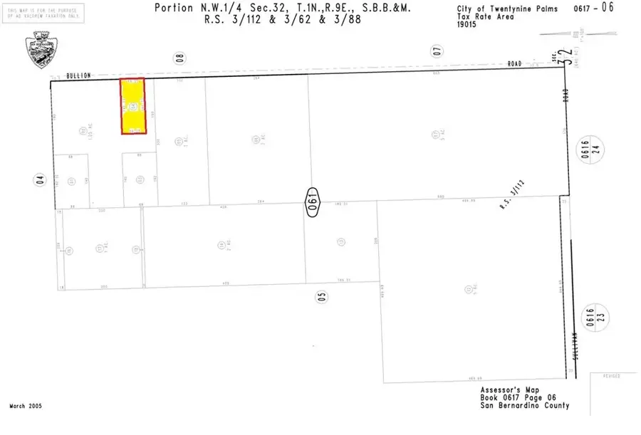 0 Billi, Twentynine Palms, CA 92277 - #2
