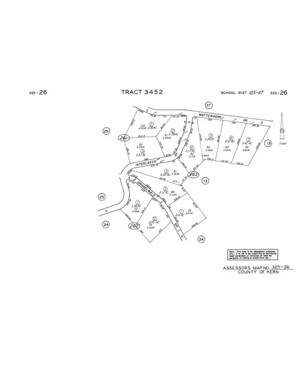 17001 Interlaken, Tehachapi, CA 93561