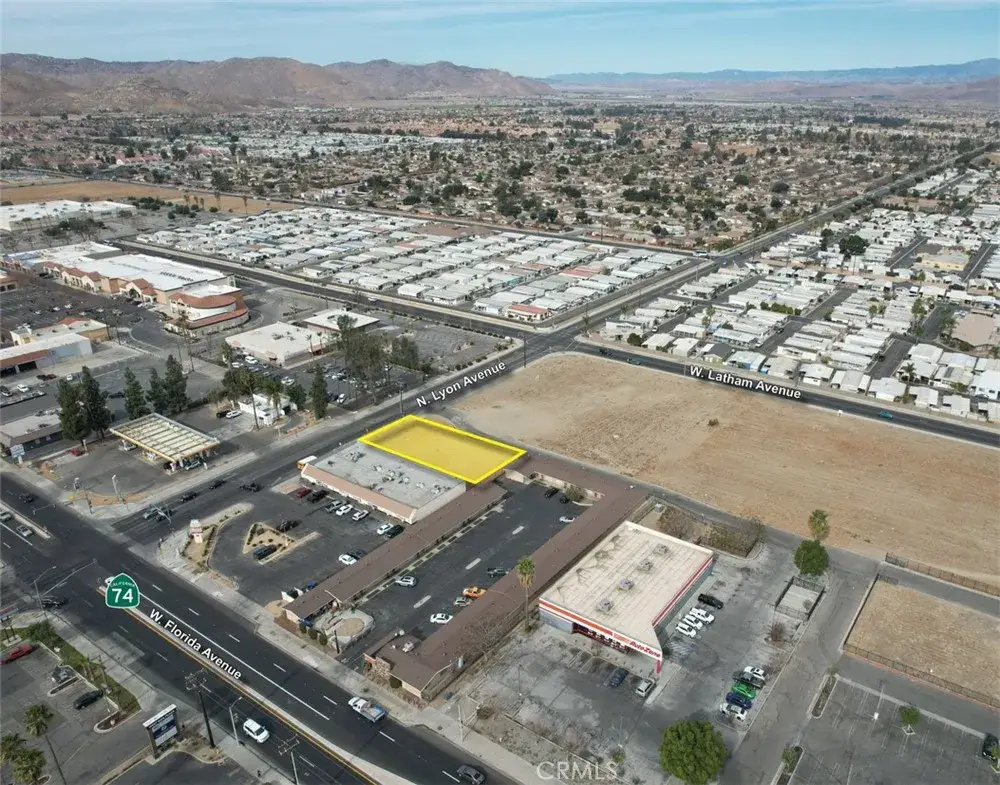 0 Lyon Avenue, Hemet, CA 92543 - #1
