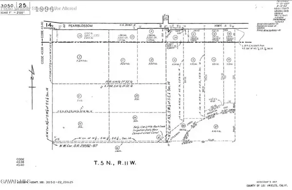 0 Pearblossom, Littlerock, CA 93553