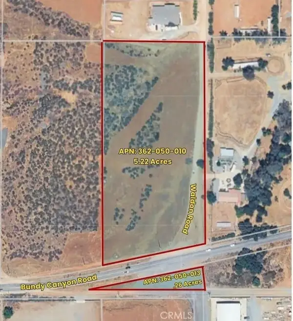 25390 Bundy Canyon, Menifee, CA 92584