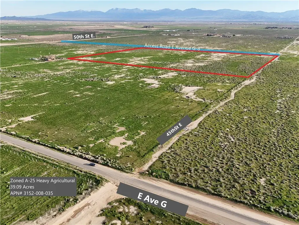 0 E 45th East, Lancaster, CA 93535 - #1
