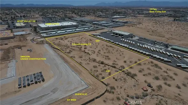 0 Huerta, Victorville, CA 92392
