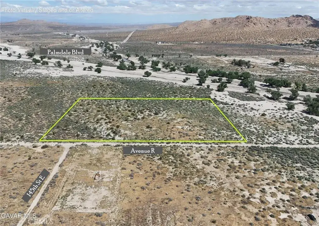 0 E Avenue R, Palmdale, CA 93591 - #1
