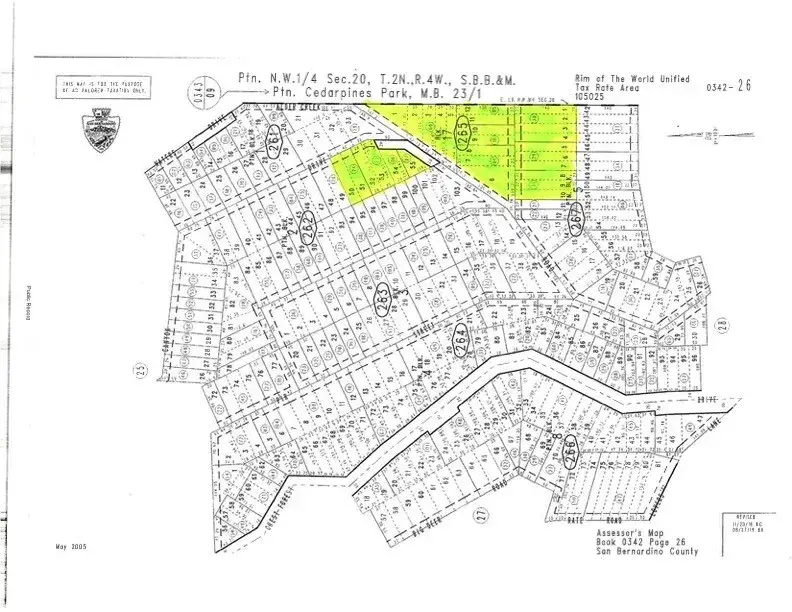 0 Alder Creek, Cedarpines Park, CA 92322 - #3