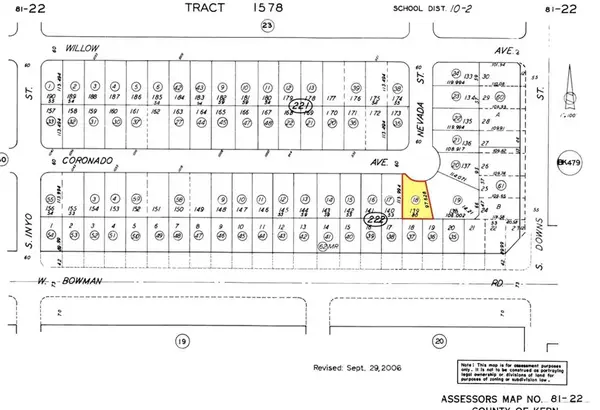 917 W Coronado, Ridgecrest, CA 93555