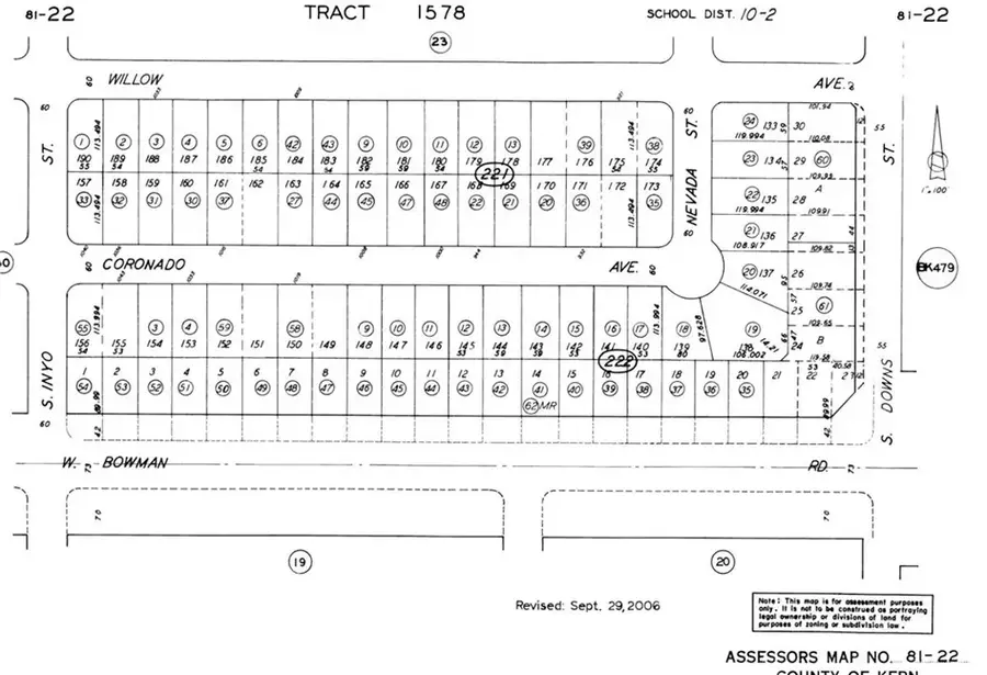 917 W Coronado, Ridgecrest, CA 93555 - #2