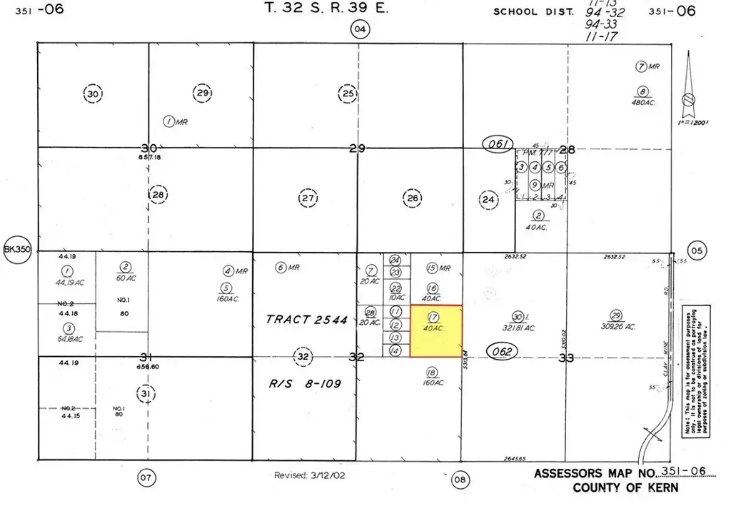 0 Cadillac, Edwards, CA 93523 - #1