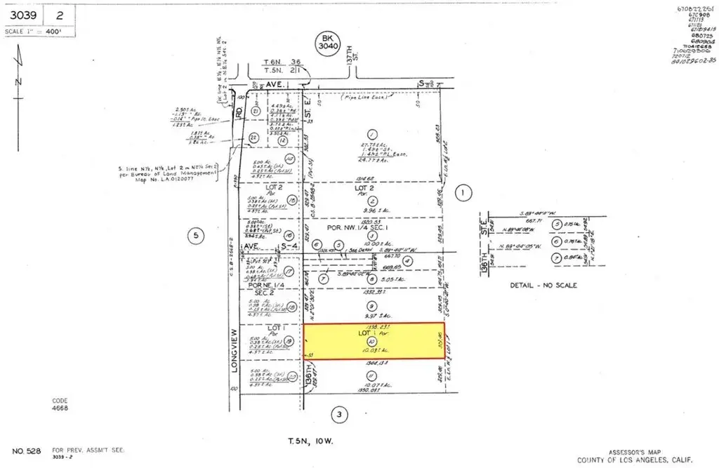 0 136th East, Littlerock, CA 93543 - #1
