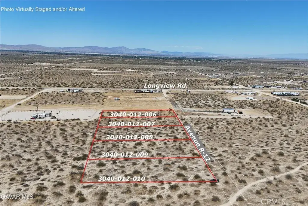 0 E Avenue R-12, Littlerock, CA 93543 - #1