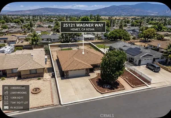 25121 Wagner, Hemet, CA 92544
