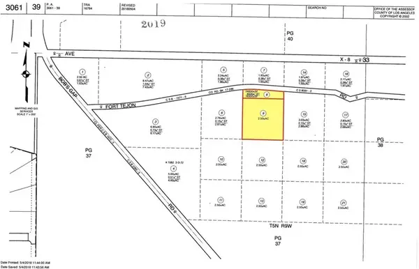 0 Fort Tejon, Llano, CA 93544