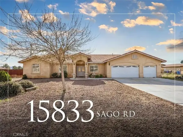 15833 Sago Road, Apple Valley, CA 92307