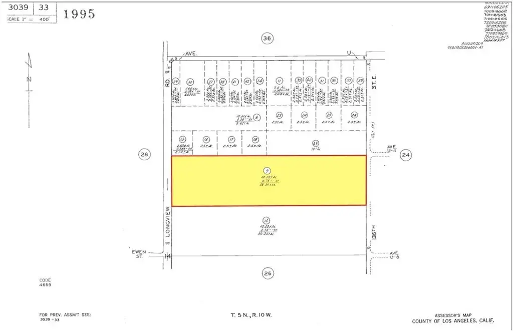 0 136th East, Pearblossom, CA 93553 - #1