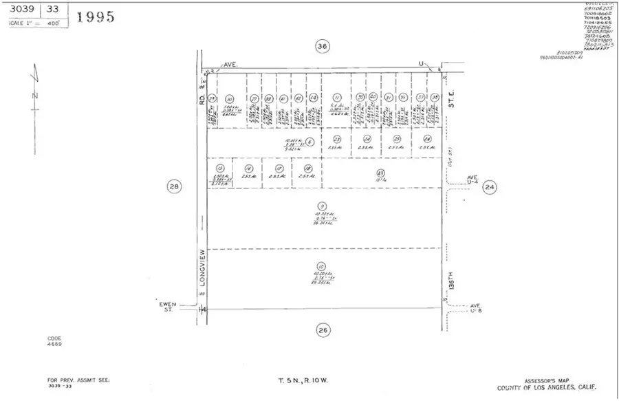 0 136th East, Pearblossom, CA 93553 - #2