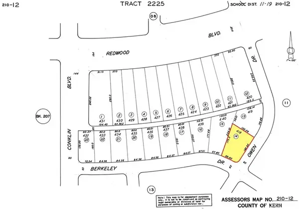 0 Tamarack, California City, CA 93505