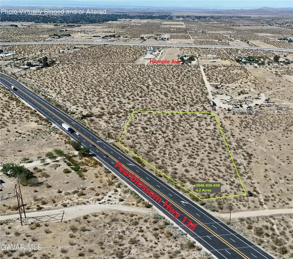 0 Pearblossom, Littlerock, CA 93543 - #1