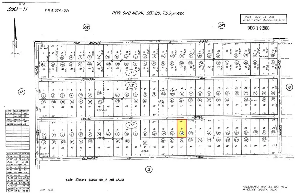 0 Lucas, Menifee, CA 92587 - #1