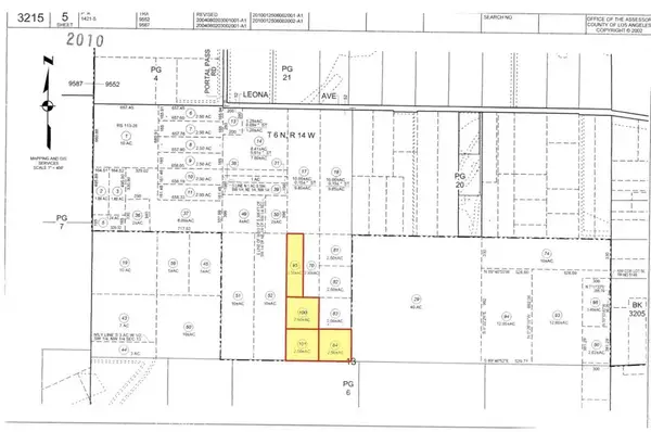 0 107th West, Leona Valley, CA 93551