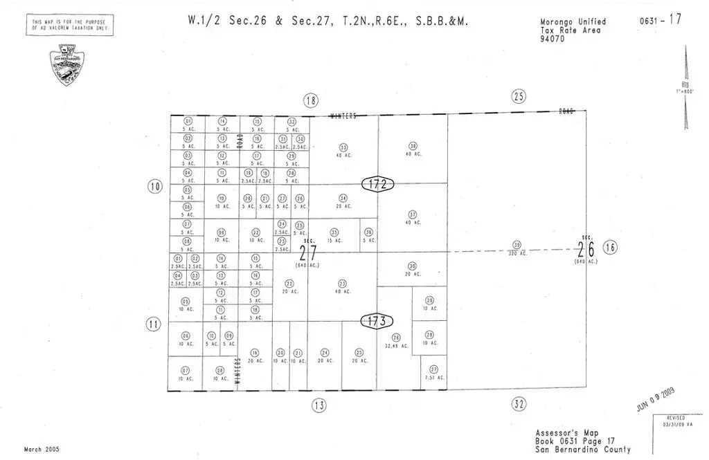 0 Willie Way, Landers, CA 92285 - #1