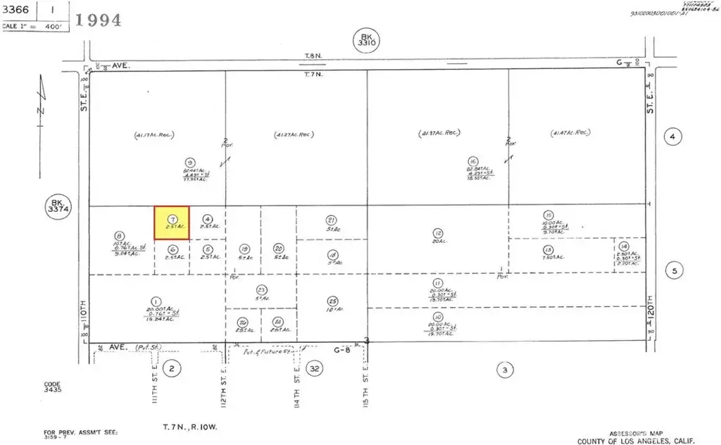 0 111th East, Lancaster, CA 93535 - #1