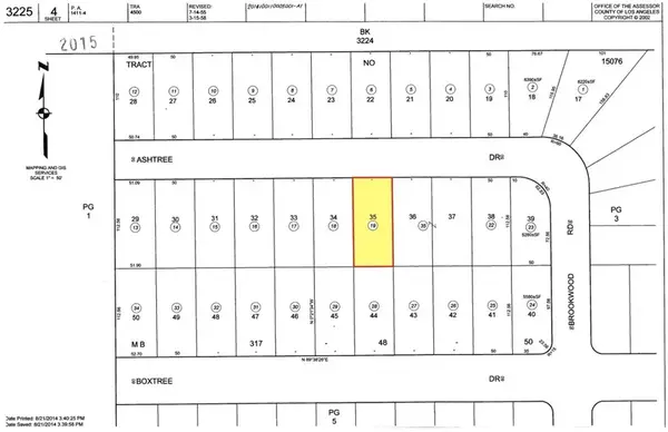 0 Ashtree, Lake Hughes, CA 93532